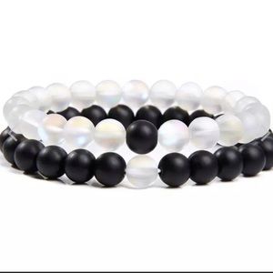 Long Distance Bracelet Set